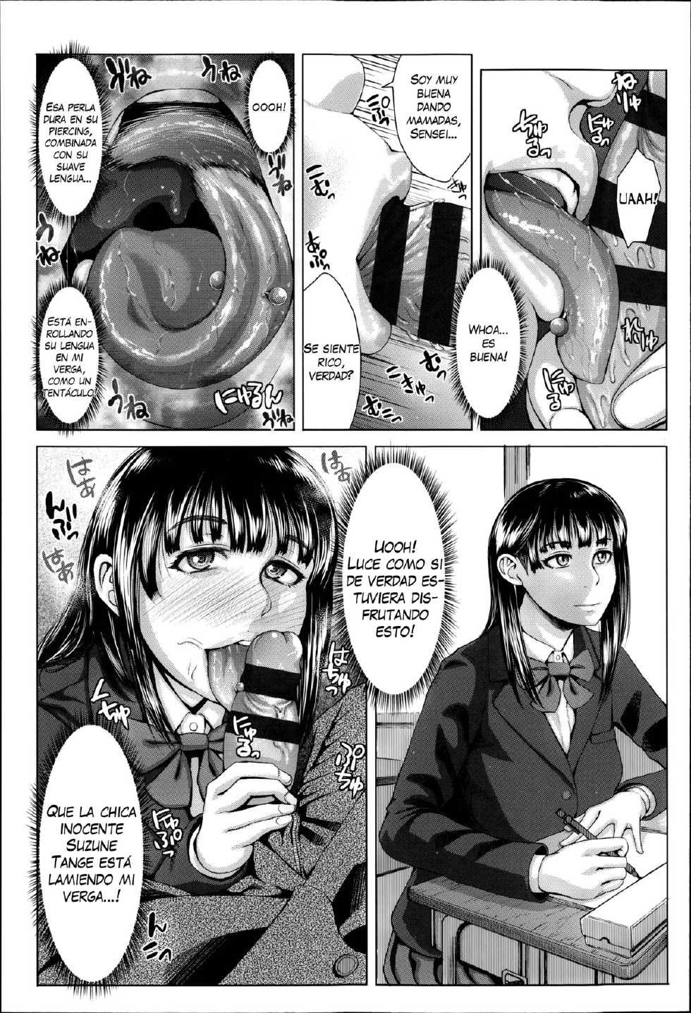 [Blmanian] Beropi | Piercing en la lengua (Se-Syun Sakari) [Spanish] [El Brujo] - Page 8
