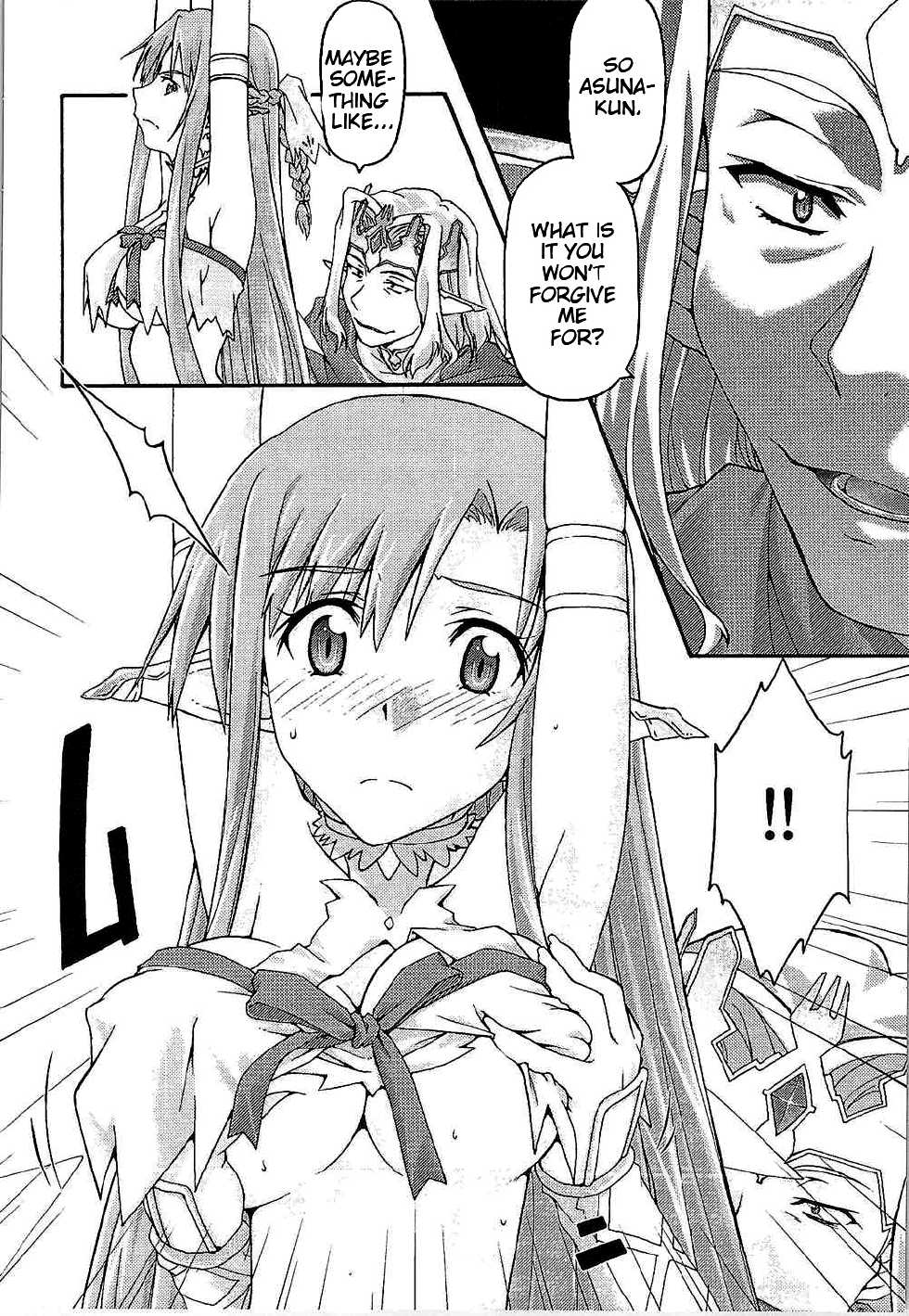[sandglass (Uyuu Atsuno)] ochiru -asuna- (Sword Art Online) [English] {doujin-moe.us} - Page 7