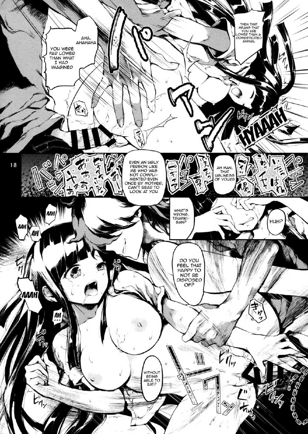 (C85) [RE:LAY (Kuroiwa Madoka)] CLOSED (Super Danganronpa 2) [English] {doujin-moe.us} - Page 17