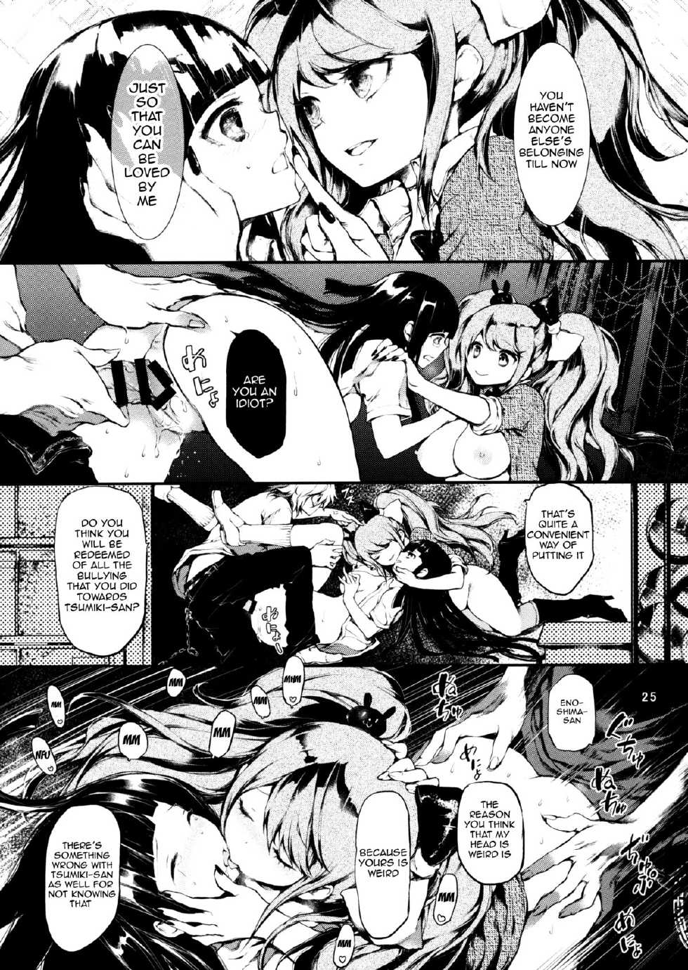 (C85) [RE:LAY (Kuroiwa Madoka)] CLOSED (Super Danganronpa 2) [English] {doujin-moe.us} - Page 24