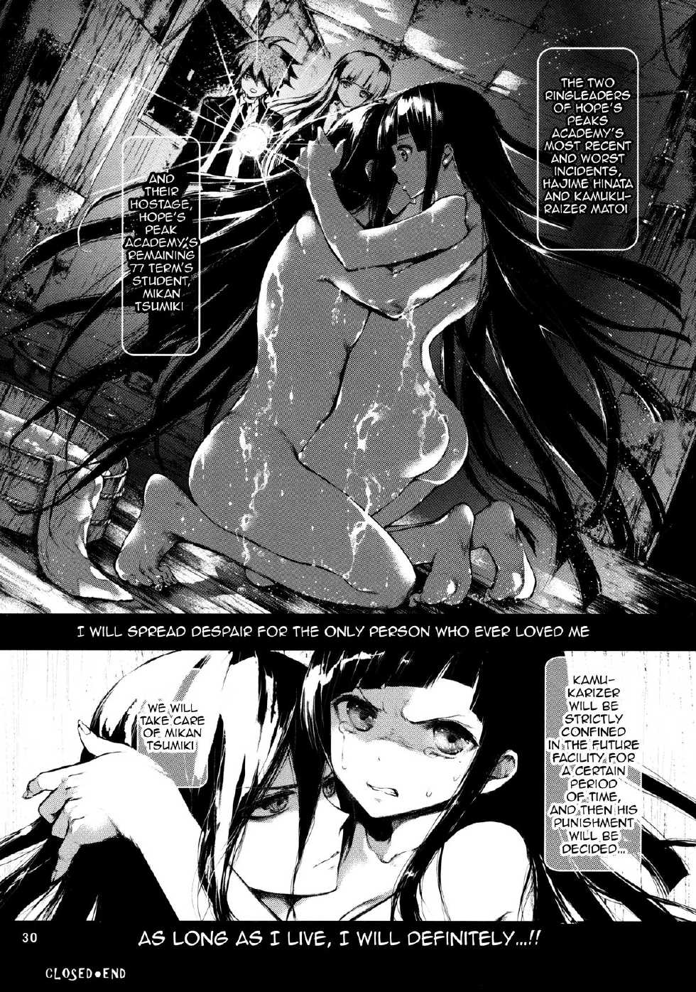 (C85) [RE:LAY (Kuroiwa Madoka)] CLOSED (Super Danganronpa 2) [English] {doujin-moe.us} - Page 29