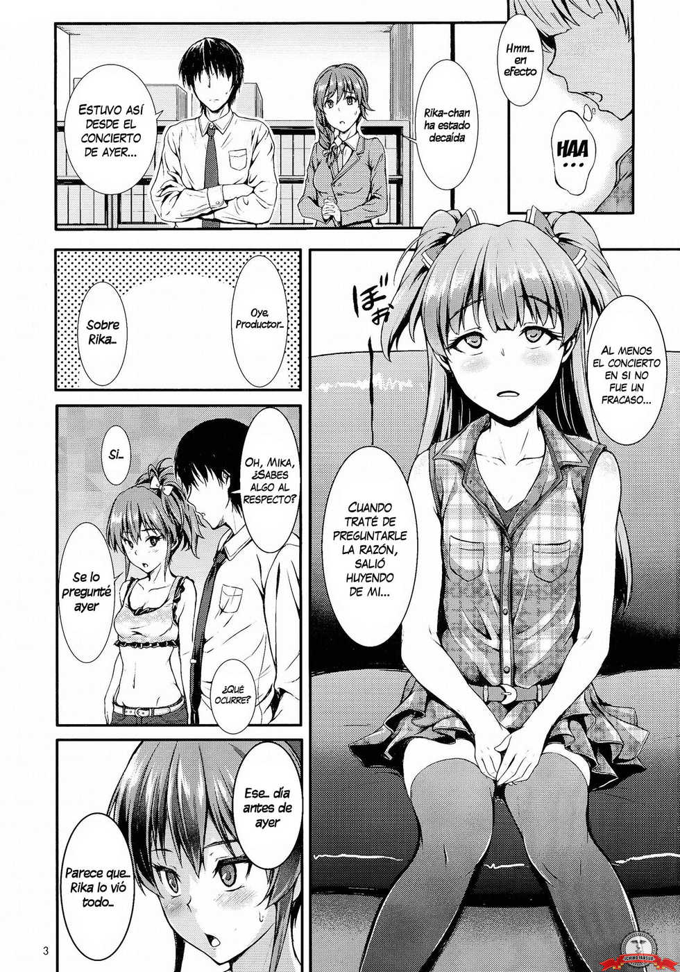 (Utahime Teien 6) [Count2.4 (Nishi)] PASSION two platoon (THE IDOLM@STER CINDERELLA GIRLS) [Spanish] [InF] - Page 2