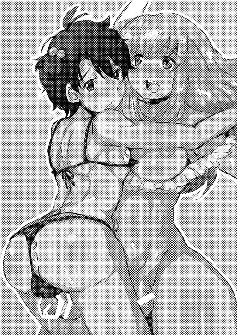 [Ani ga Saru (Takashi)] Kasei no Futanari Princess! (Aldnoah.Zero, Buddy Complex) [Digital] - Page 2