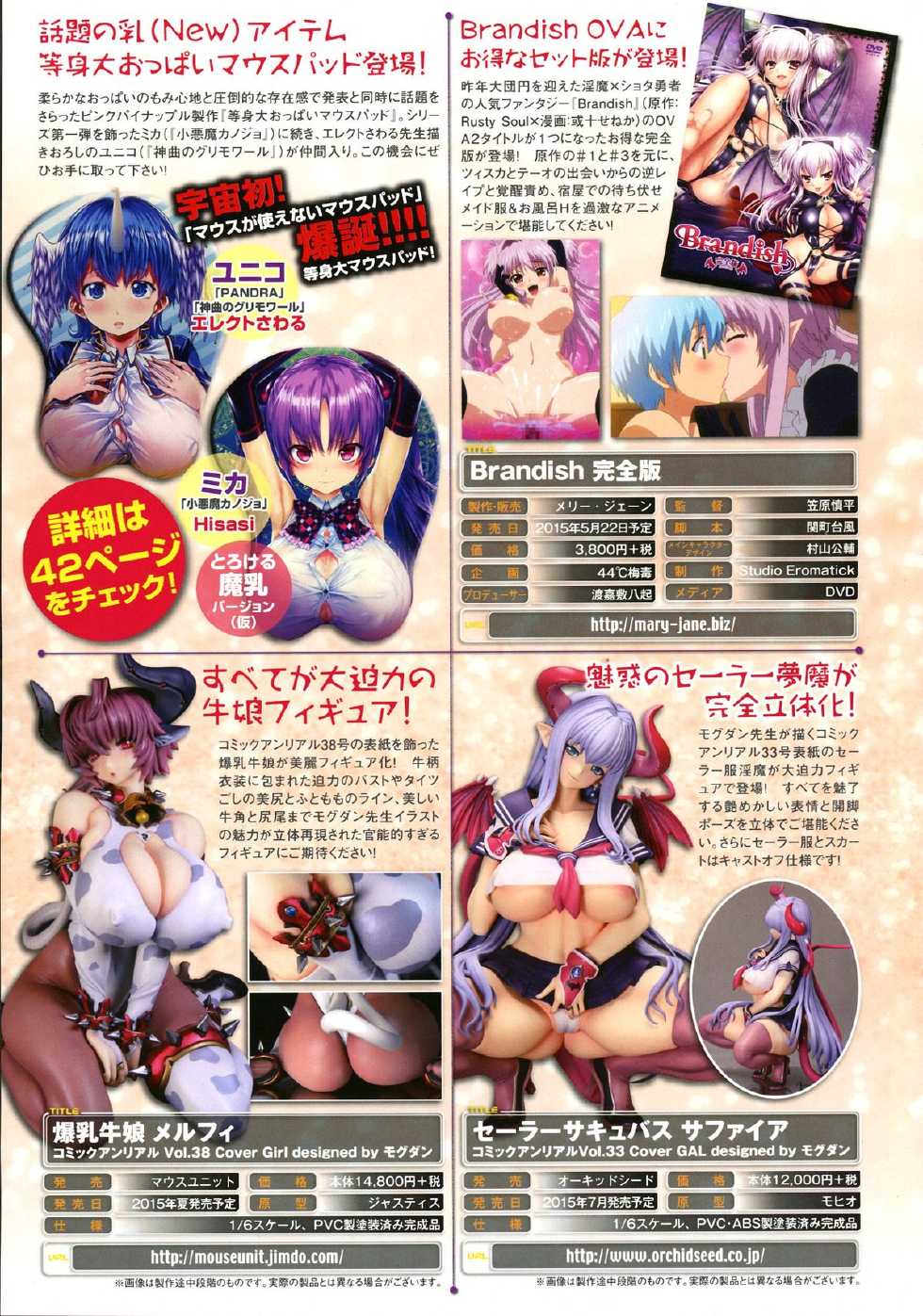 COMIC Unreal 2015-06 Vol. 55 + Hisasi Illust Shuu - Page 36