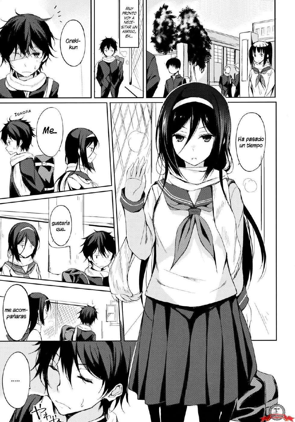 (C83) [Dream Halls! (Tsuzuri)] Mitsuhyouka (Hyouka) [Spanish] [InF] - Page 2