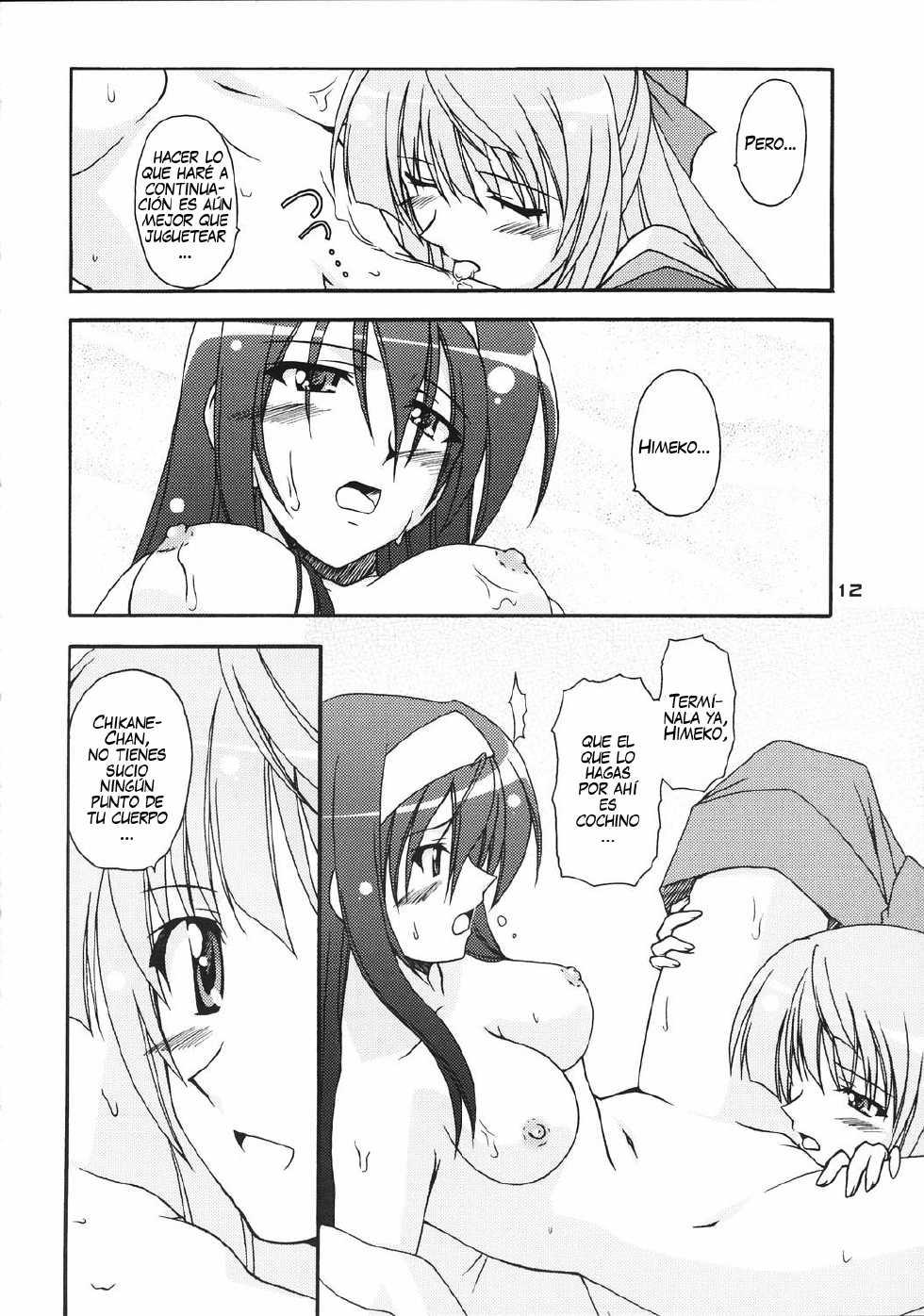 (CT5) [Narashino Kaitoudan (Musasiya Chogenbo)] Kaminaki Tsukiyo no Gensoukyoku (Kannazuki no Miko) [Spanish] [Love Makko Suki] - Page 11