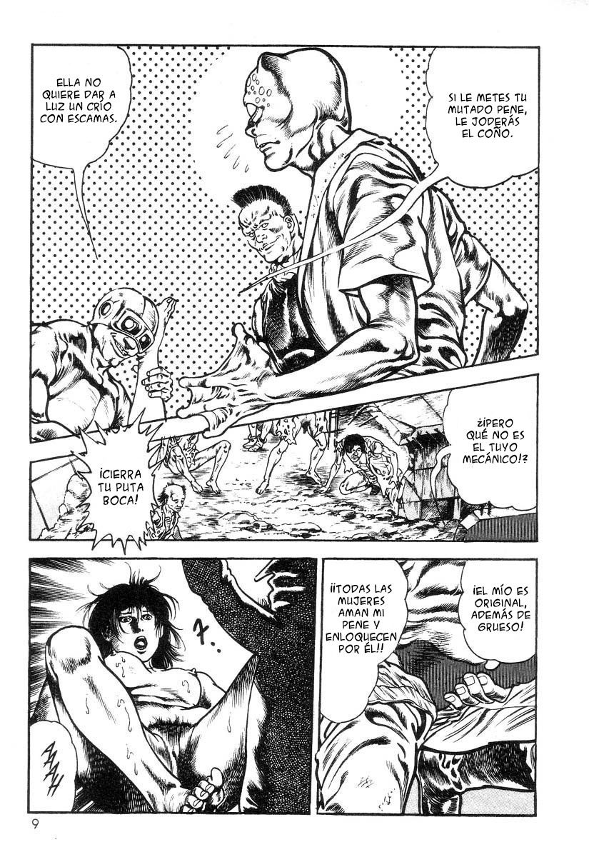 [Maeda Toshio] Choujuu Densetsu [Spanish] - Page 13