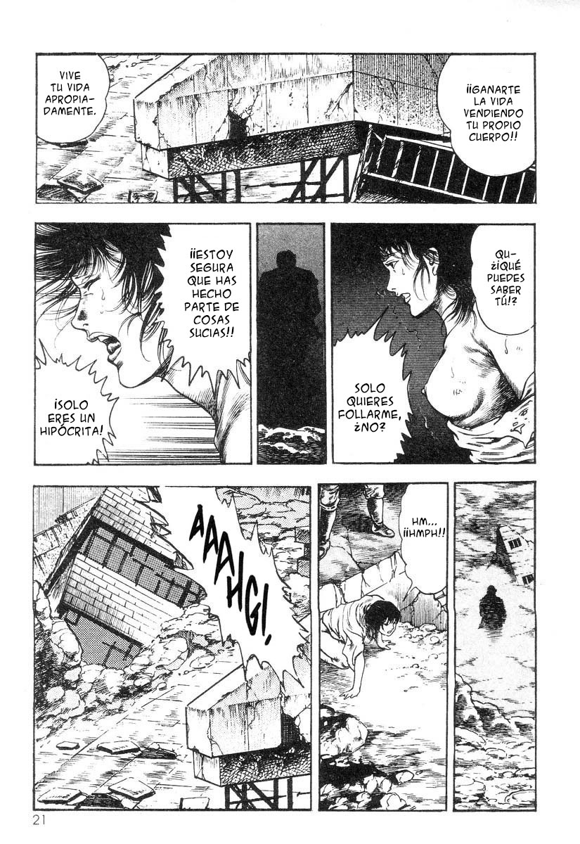 [Maeda Toshio] Choujuu Densetsu [Spanish] - Page 25