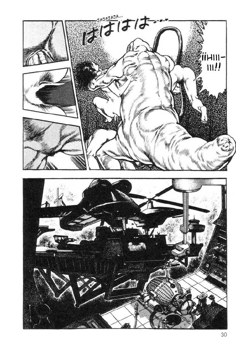 [Maeda Toshio] Choujuu Densetsu [Spanish] - Page 34