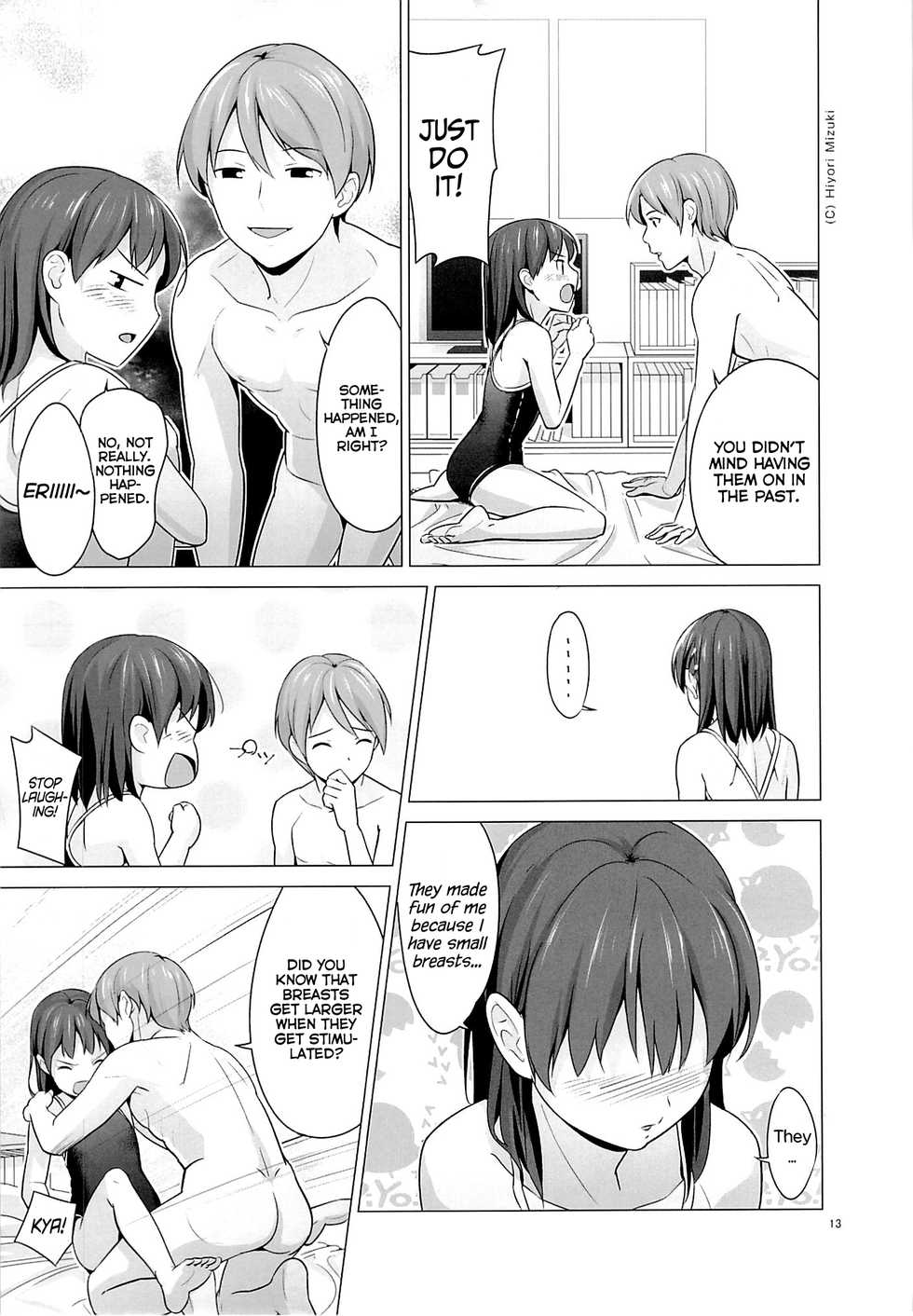(SC57) [Hiyorimi no Sora (Hiyori Mizuki)] Suku-Mizu Syndrome [English] [wehasband] - Page 14
