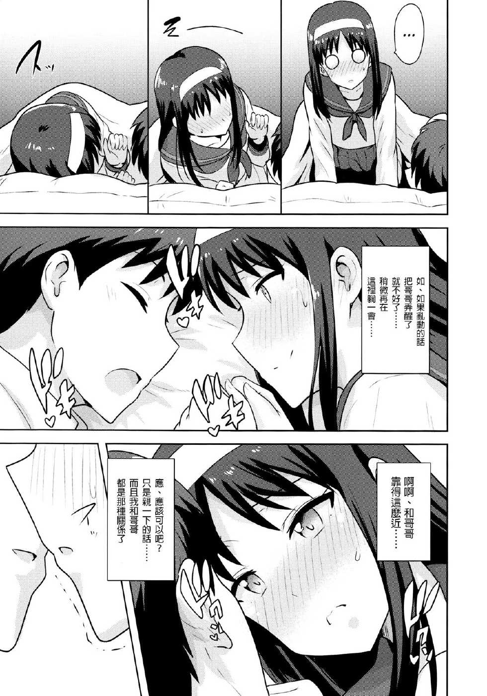 [PLANT (Tsurui)] Aru Hi no Futari Akiha Hen | 某天的彼此 秋葉篇 (Tsukihime) [Chinese] [CE家族社] - Page 7