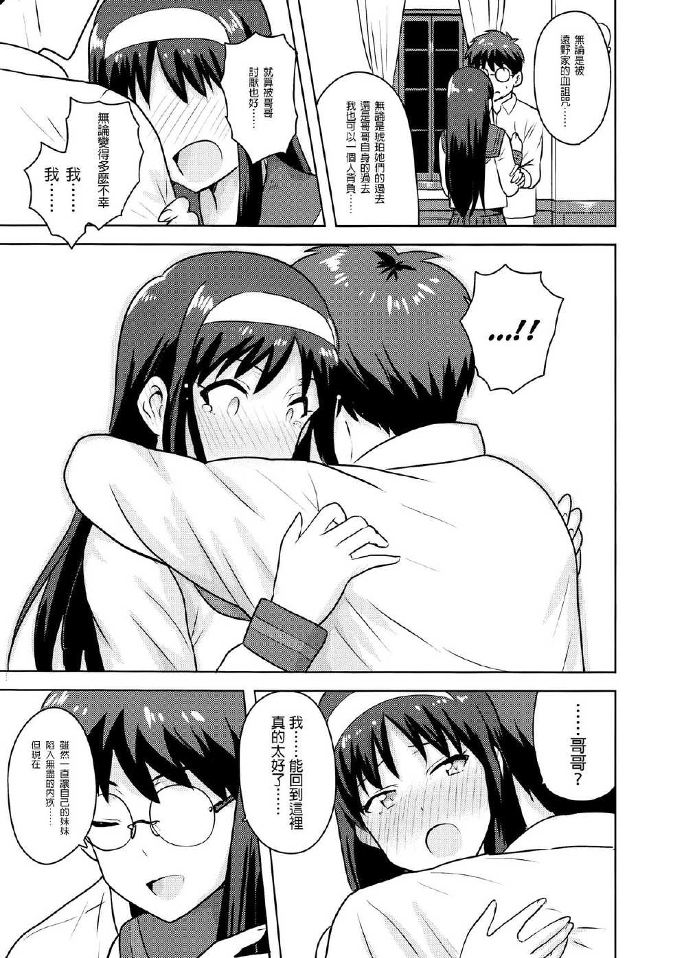 [PLANT (Tsurui)] Aru Hi no Futari Akiha Hen | 某天的彼此 秋葉篇 (Tsukihime) [Chinese] [CE家族社] - Page 37