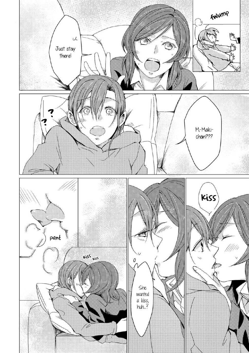 (Bokura no Love Live! 7) [Shobocon (Kitamura Tooru)] Netsu Shisen | Passionate Gaze (Love Live!) [English] [NHFH&GiB] - Page 5