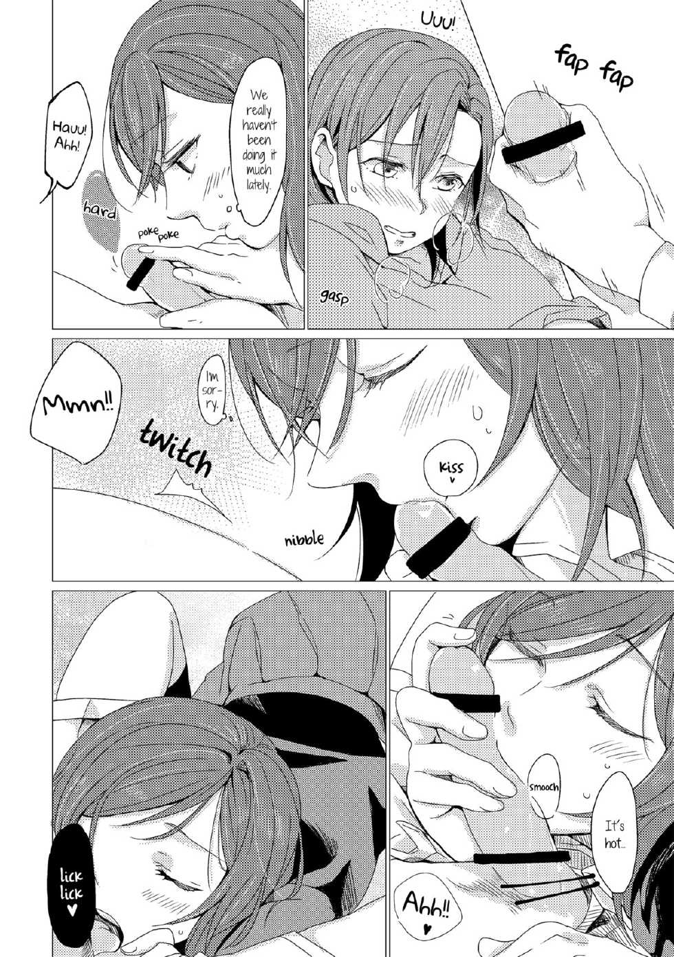 (Bokura no Love Live! 7) [Shobocon (Kitamura Tooru)] Netsu Shisen | Passionate Gaze (Love Live!) [English] [NHFH&GiB] - Page 9