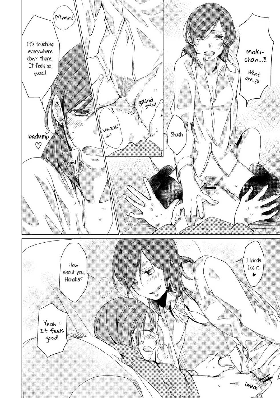 (Bokura no Love Live! 7) [Shobocon (Kitamura Tooru)] Netsu Shisen | Passionate Gaze (Love Live!) [English] [NHFH&GiB] - Page 11