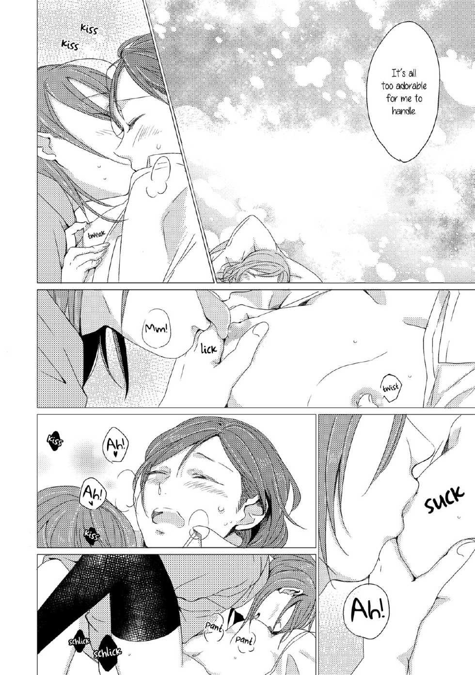 (Bokura no Love Live! 7) [Shobocon (Kitamura Tooru)] Netsu Shisen | Passionate Gaze (Love Live!) [English] [NHFH&GiB] - Page 15