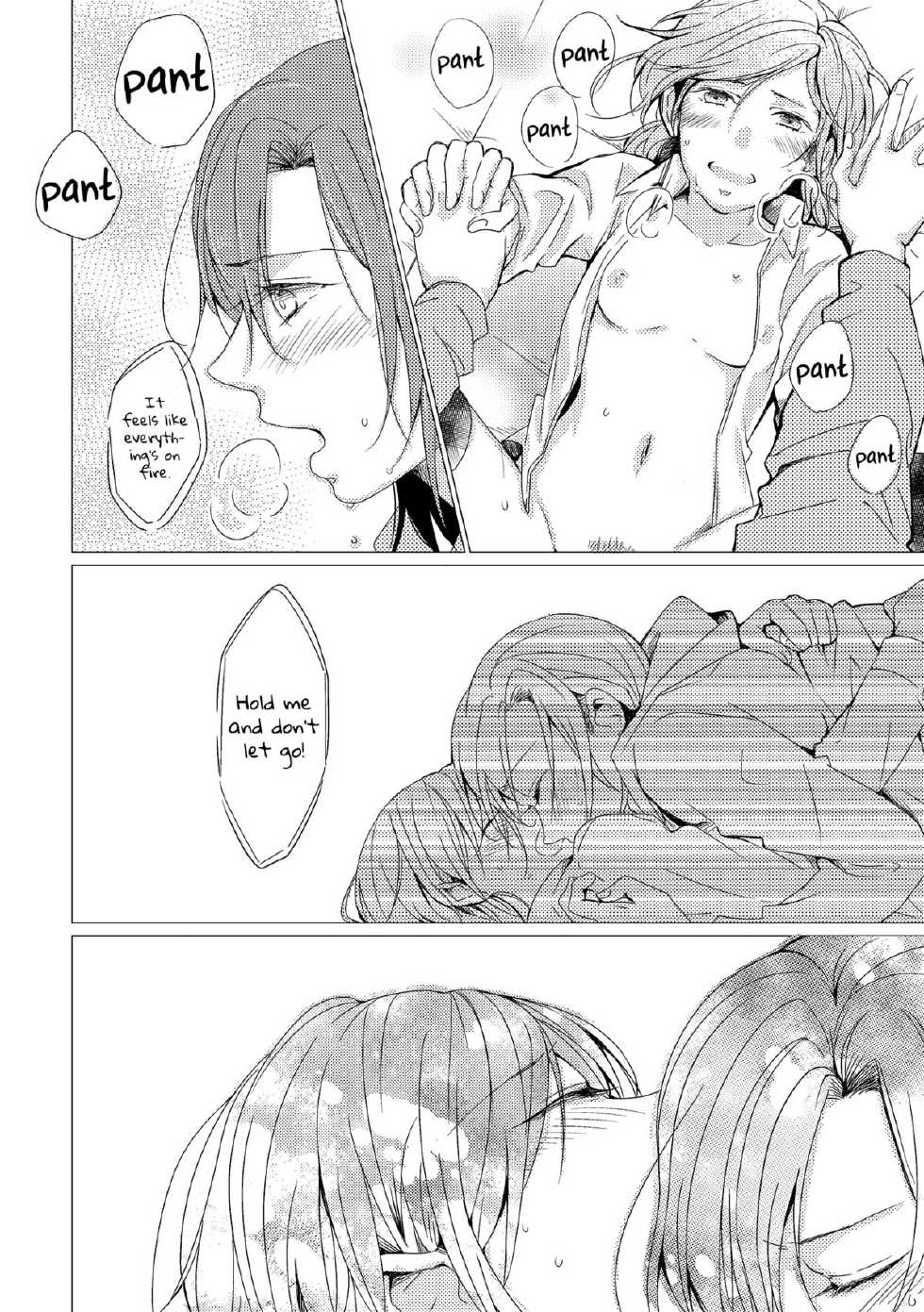 (Bokura no Love Live! 7) [Shobocon (Kitamura Tooru)] Netsu Shisen | Passionate Gaze (Love Live!) [English] [NHFH&GiB] - Page 19