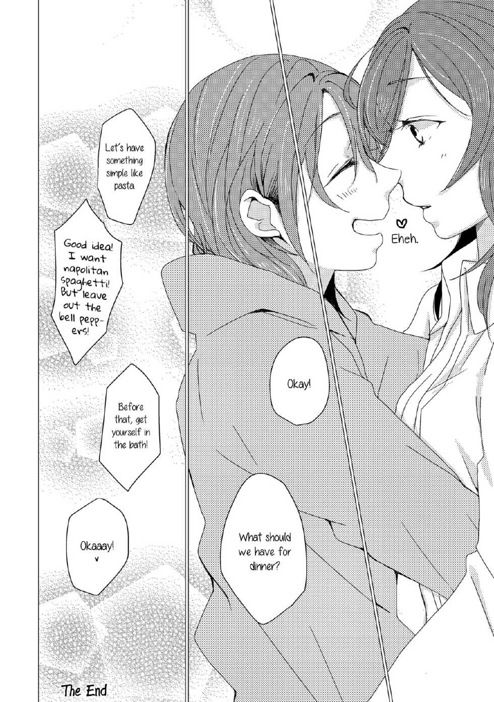 (Bokura no Love Live! 7) [Shobocon (Kitamura Tooru)] Netsu Shisen | Passionate Gaze (Love Live!) [English] [NHFH&GiB] - Page 21