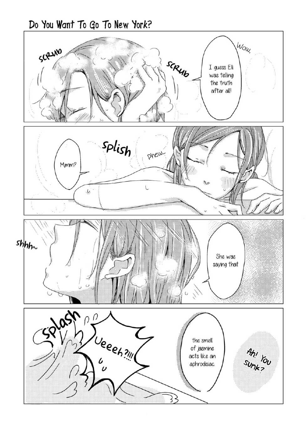 (Bokura no Love Live! 7) [Shobocon (Kitamura Tooru)] Netsu Shisen | Passionate Gaze (Love Live!) [English] [NHFH&GiB] - Page 22