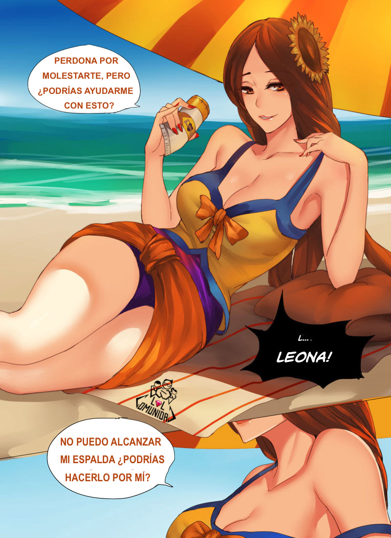 [LoL Comunidad] Verano en la Grieta del invocador [Español] - Page 4