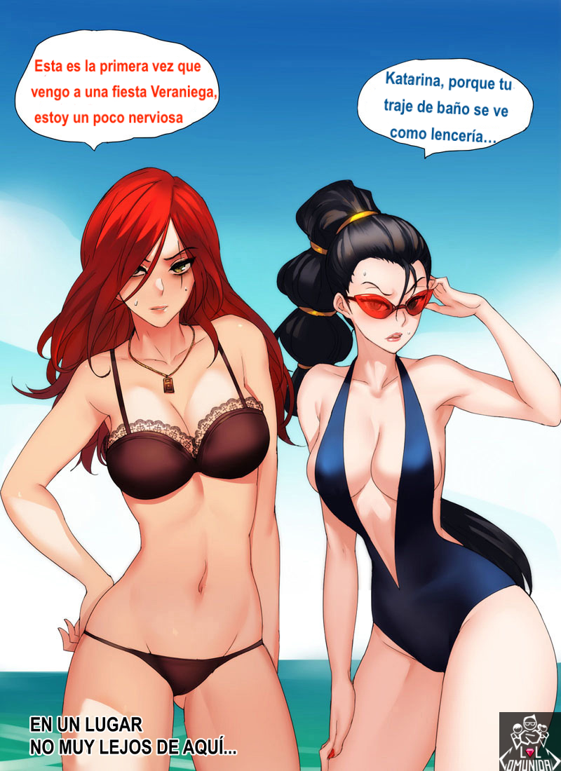 [LoL Comunidad] Verano en la Grieta del invocador [Español] - Page 13