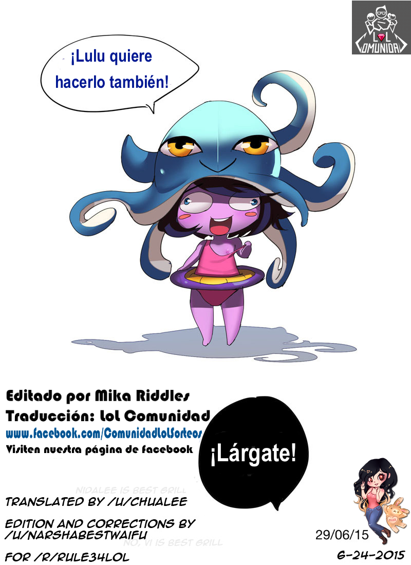 [LoL Comunidad] Verano en la Grieta del invocador [Español] - Page 19