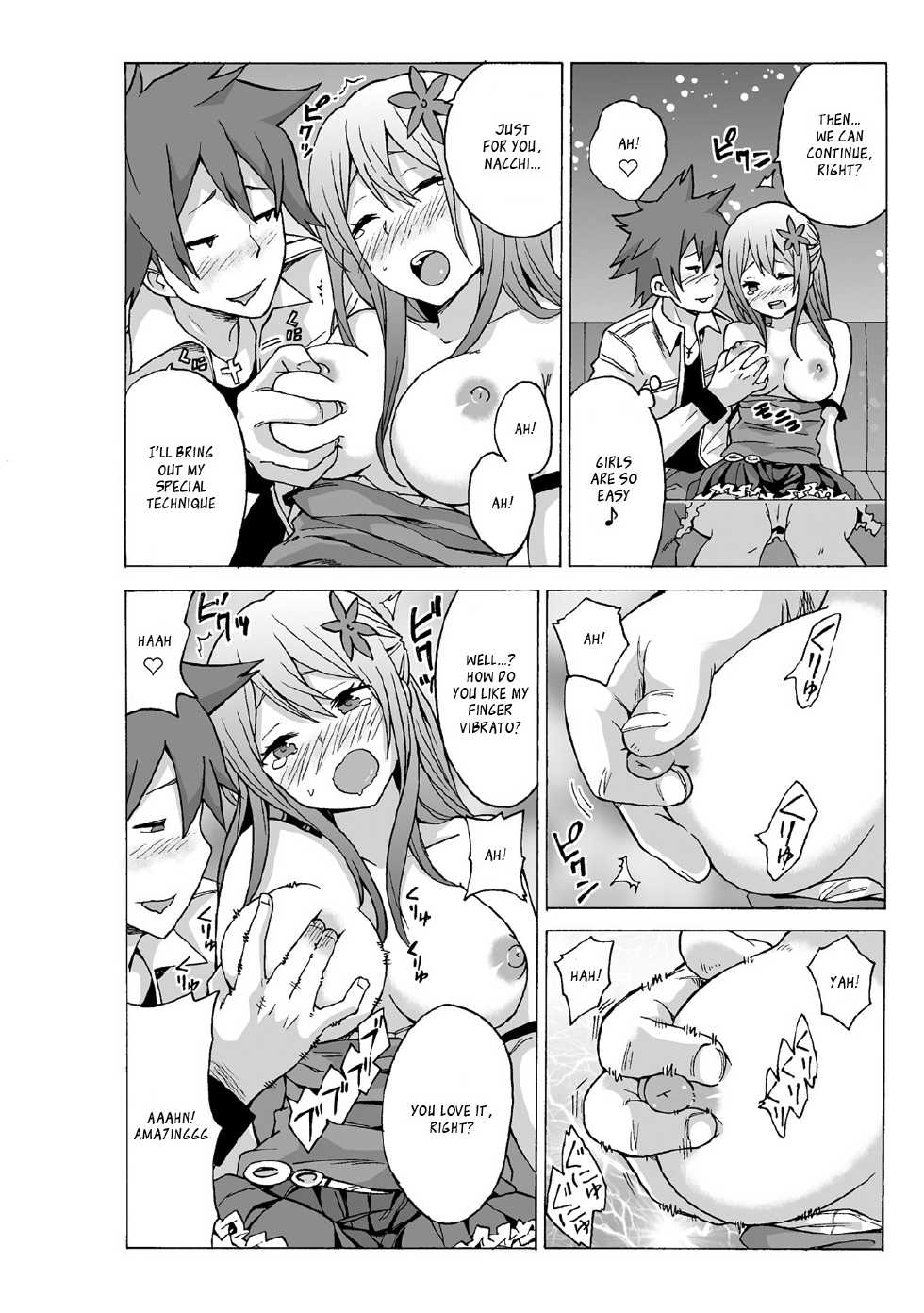 [MoTaro, Murayamamon] Time Stopyu! ~Jikan wo Tomete Rea-Juu Hamehame~ (1-2) [English] - Page 39