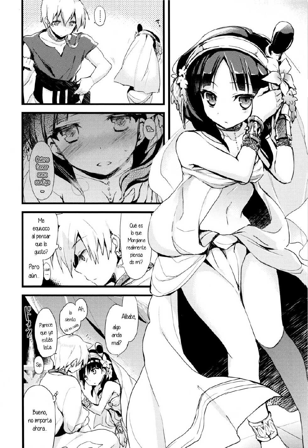 [AYUEST (Ayuya)] Sindrian Nightdream (Magi) [Spanish] [XHentai95] - Page 19