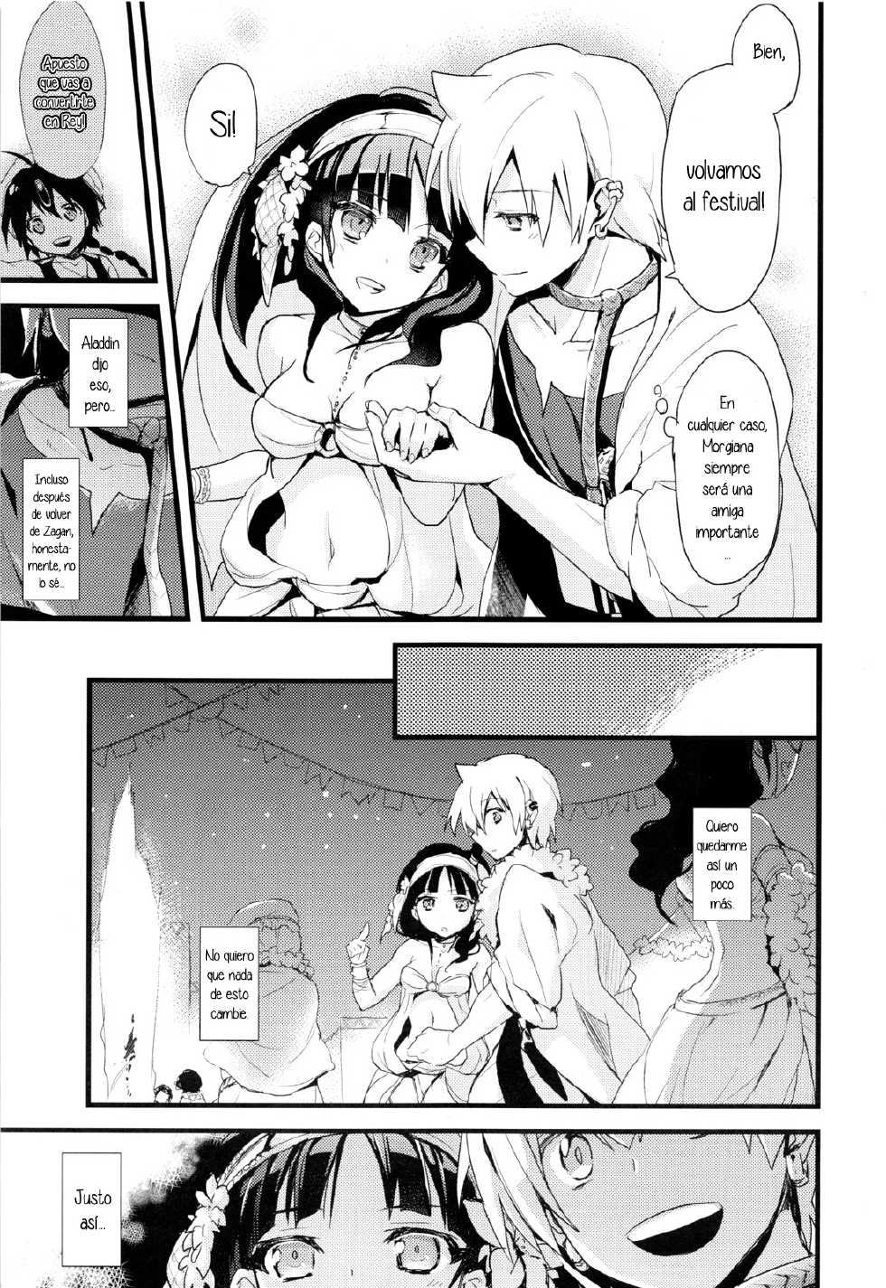 [AYUEST (Ayuya)] Sindrian Nightdream (Magi) [Spanish] [XHentai95] - Page 20
