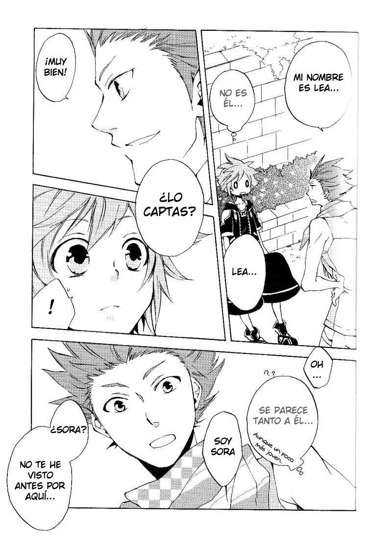 (C78) [Shika Jirushi (Kapihara)] ignite (Kingdom Hearts) [Spanish] {Yuki-chan Kamijou} - Page 11