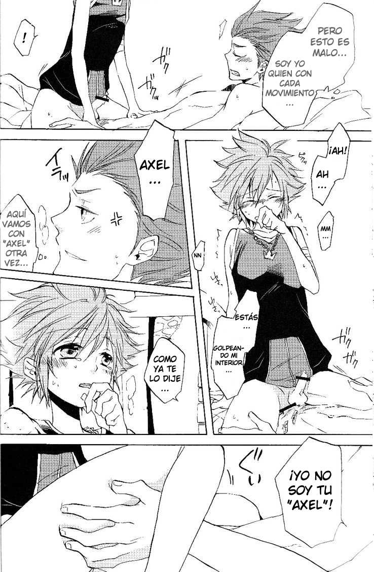 (C78) [Shika Jirushi (Kapihara)] ignite (Kingdom Hearts) [Spanish] {Yuki-chan Kamijou} - Page 32