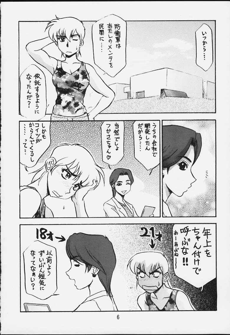 (C59) [Cobanzame (Koshow Showshow)] Koshouchuu 6 (Idol Janshi Suchie-Pai) - Page 4