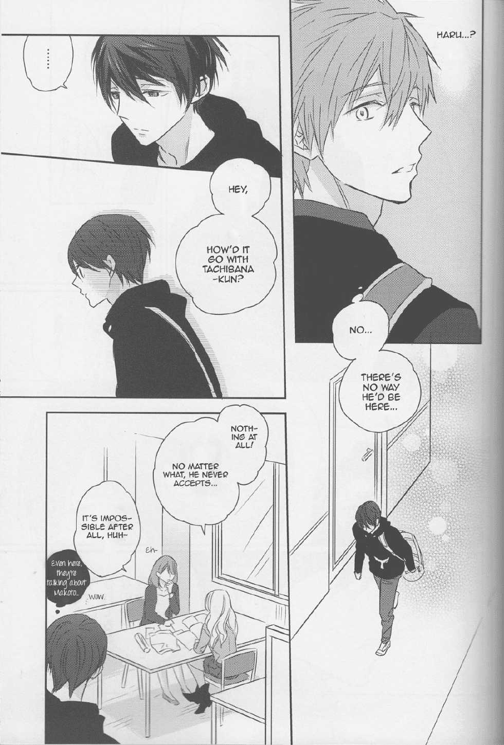 (C87) [Sneeeze (Kubu)] Haru-chan wa mono tarinai. | Haru-chan is Unsatisfied (Free!) [English] - Page 18
