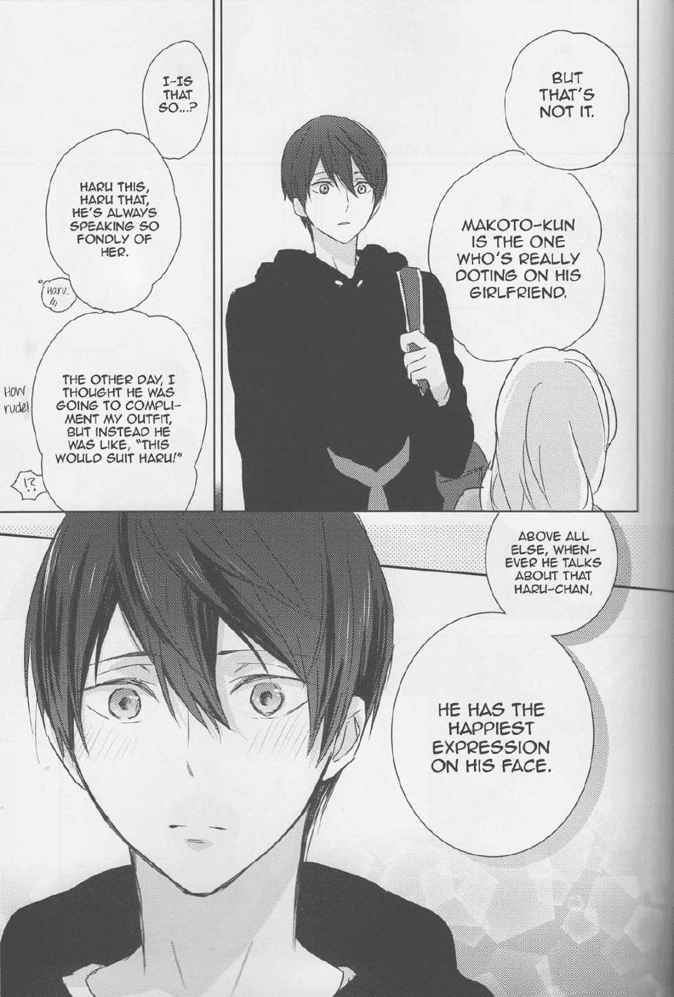 (C87) [Sneeeze (Kubu)] Haru-chan wa mono tarinai. | Haru-chan is Unsatisfied (Free!) [English] - Page 20