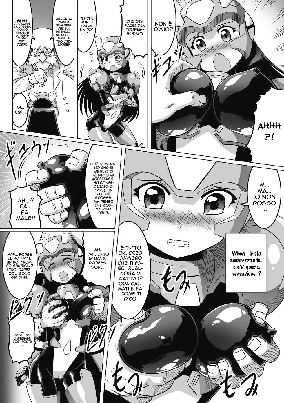 [LEYMEI] Souda, Daikaizou ja!! | That’s Right, Major Modifications! (Seitenkan Anthology Comics Vol. 6) [Italian] [Herbia] [Digital] - Page 6