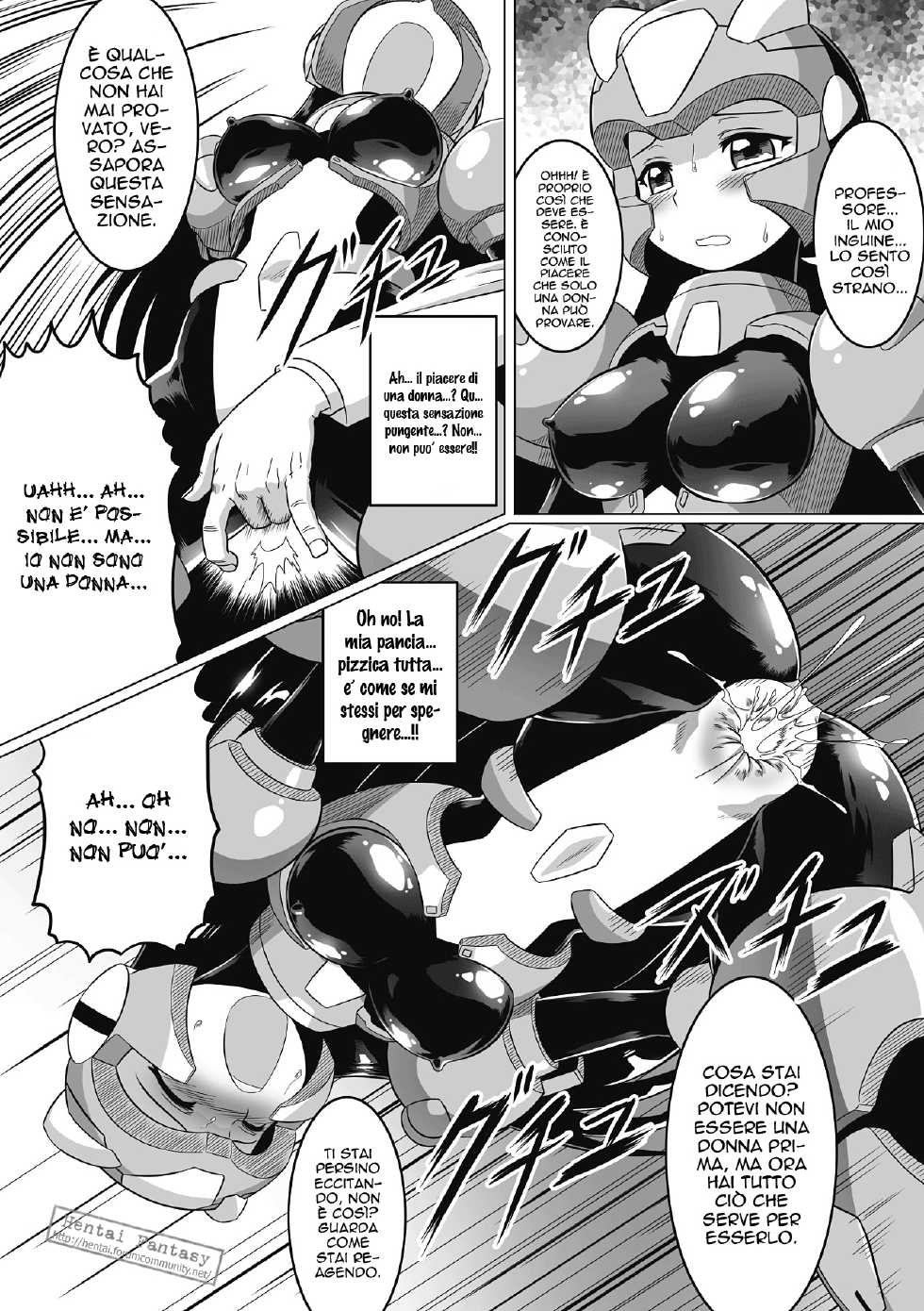 [LEYMEI] Souda, Daikaizou ja!! | That’s Right, Major Modifications! (Seitenkan Anthology Comics Vol. 6) [Italian] [Herbia] [Digital] - Page 8