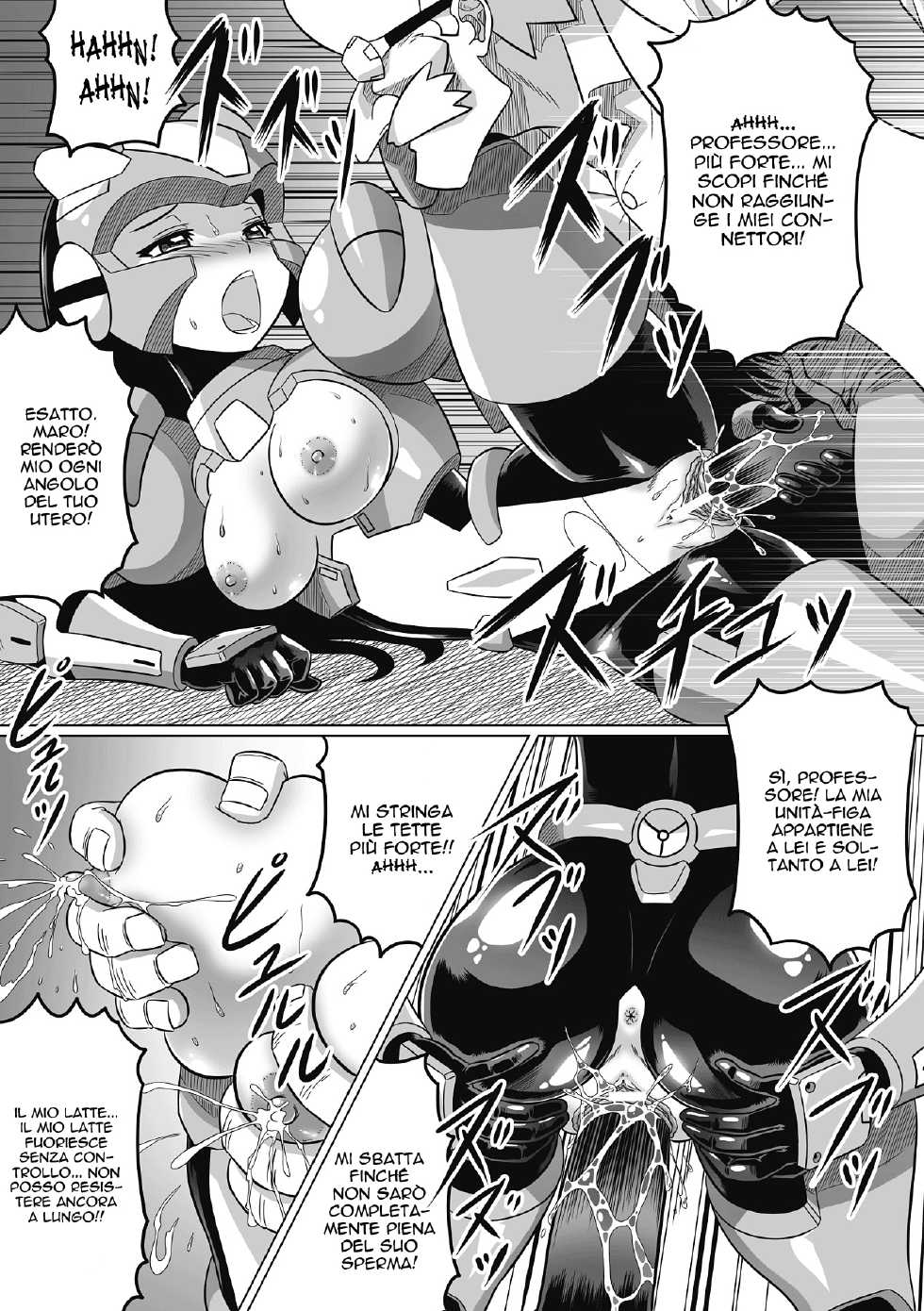 [LEYMEI] Souda, Daikaizou ja!! | That’s Right, Major Modifications! (Seitenkan Anthology Comics Vol. 6) [Italian] [Herbia] [Digital] - Page 17