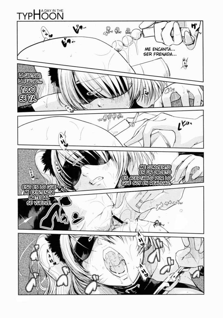 [Nixinamo Lens] A Day in the Typhoon (COMIC 0EX Vol. 22 2009-10) [Spanish] [XP95-Hentai] - Page 11