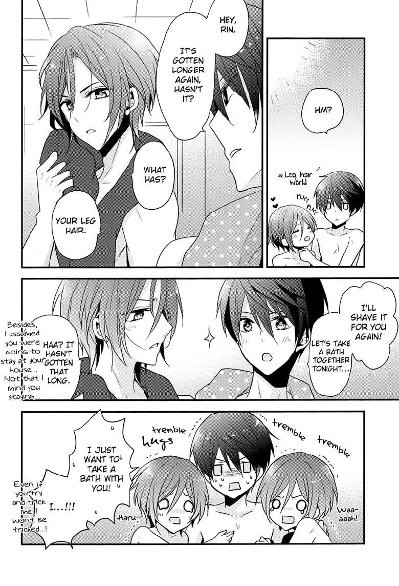 (HaruCC19) [Dolce Einsatz (Tomoe Kiko)] Sunege mo Aishite | I Love Your Leg Hair Too! [English] [Silver Lining & Ikeman Scans] - Page 16