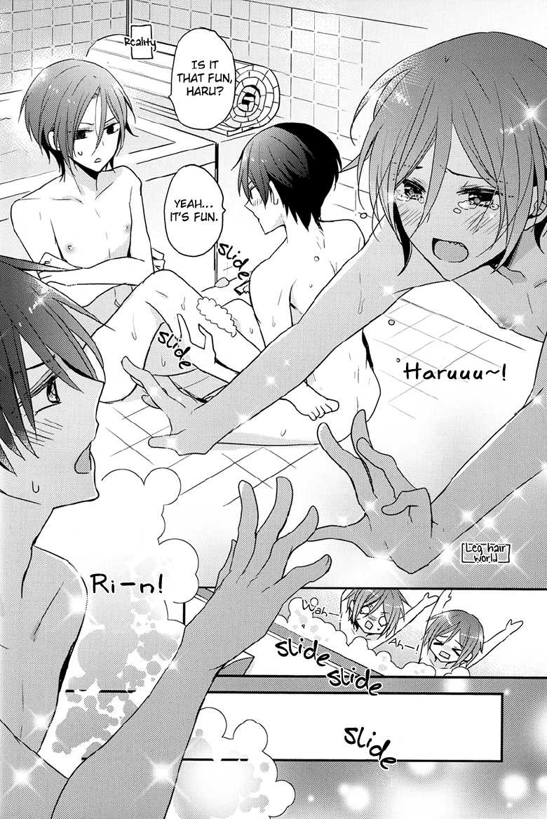 (HaruCC19) [Dolce Einsatz (Tomoe Kiko)] Sunege mo Aishite | I Love Your Leg Hair Too! [English] [Silver Lining & Ikeman Scans] - Page 18