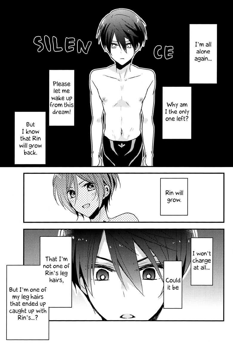 (HaruCC19) [Dolce Einsatz (Tomoe Kiko)] Sunege mo Aishite | I Love Your Leg Hair Too! [English] [Silver Lining & Ikeman Scans] - Page 19