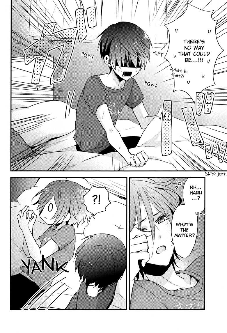 (HaruCC19) [Dolce Einsatz (Tomoe Kiko)] Sunege mo Aishite | I Love Your Leg Hair Too! [English] [Silver Lining & Ikeman Scans] - Page 20