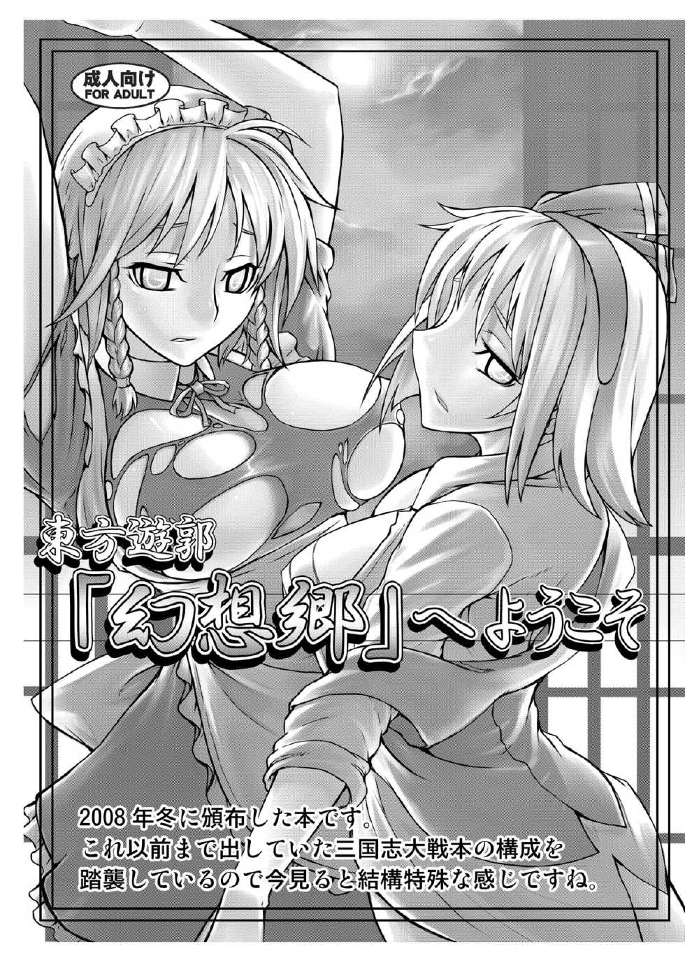 [Avion Village (Johnny)] Touhou Project no Hon Soushuuhen (Touhou Project) [Digital] - Page 5