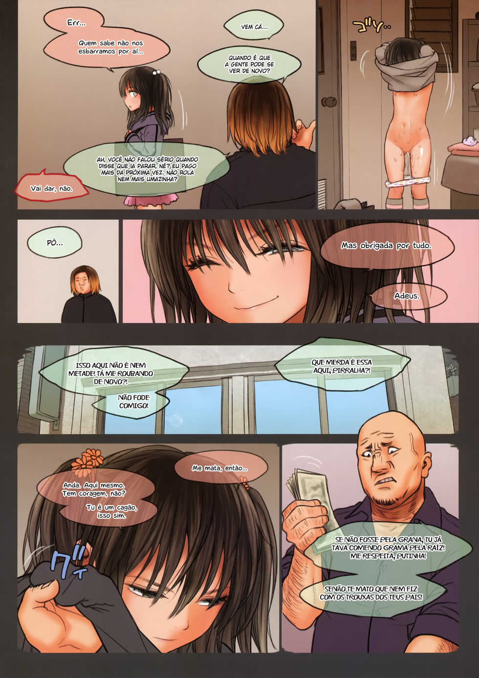 (C85) [Mieow (Rustle)] Little girl 8 [Portuguese-BR] [BartSSJ] [Decensored] - Page 7