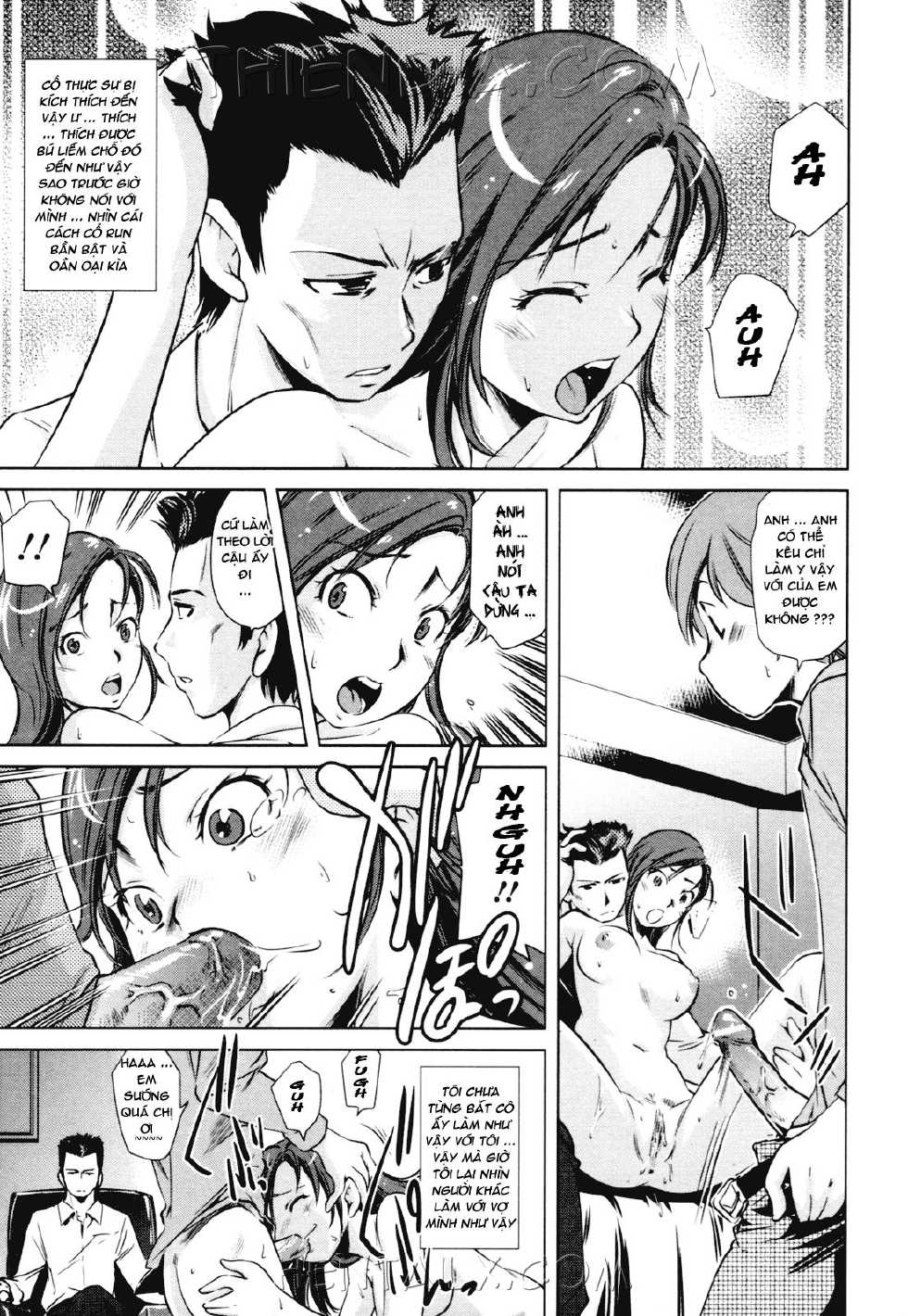[PURUpyon Saitou] Dairinin (Tsumi to Mitsu) [Vietnamese Tiếng Việt] [Lauxanh.us] - Page 7