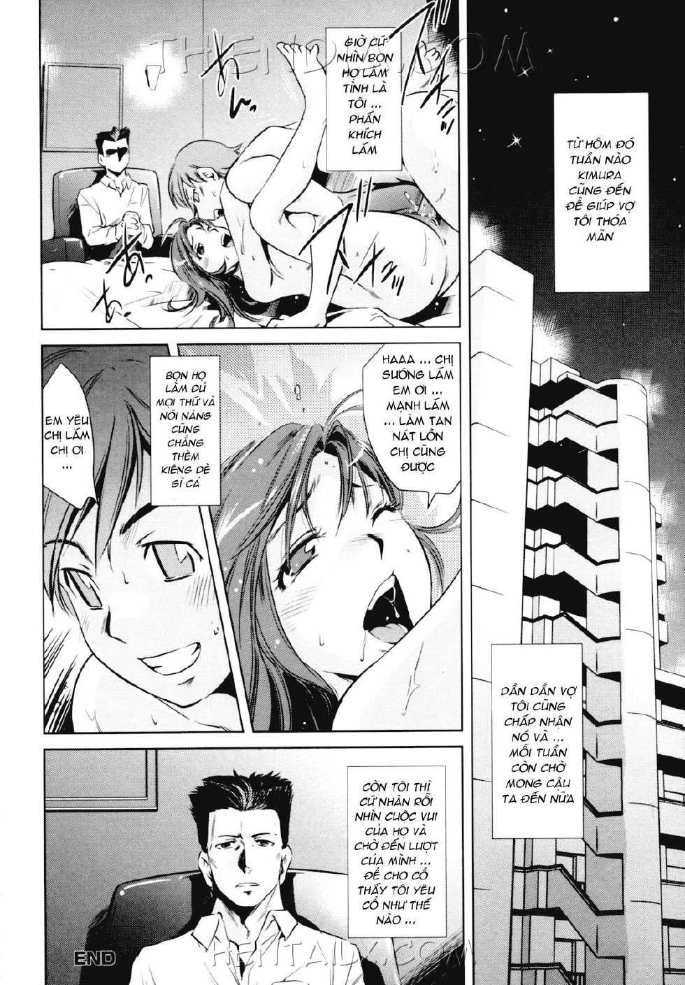 [PURUpyon Saitou] Dairinin (Tsumi to Mitsu) [Vietnamese Tiếng Việt] [Lauxanh.us] - Page 16