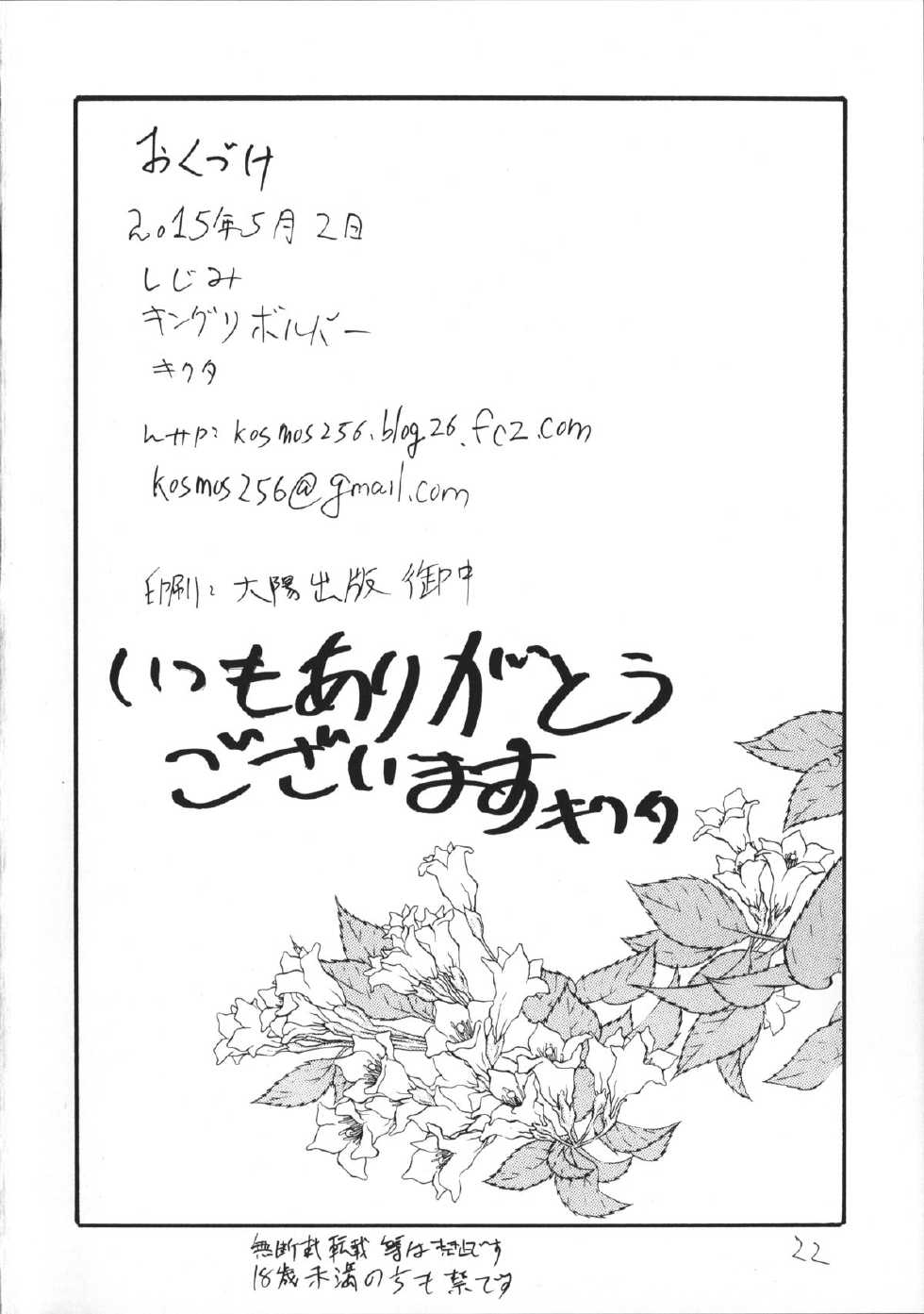 (COMIC1☆9) [King Revolver (Kikuta Kouji)] Shijimi (Dungeon ni Deai o Motomeru no wa Machigatteiru Darou ka) - Page 21