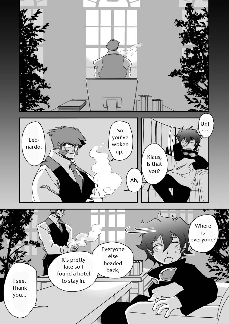 [Kusu] Kstbar (Kekkai Sensen) [English] [Decensored] [Digital] - Page 2
