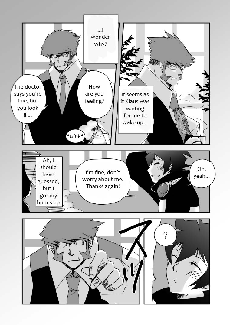 [Kusu] Kstbar (Kekkai Sensen) [English] [Decensored] [Digital] - Page 3
