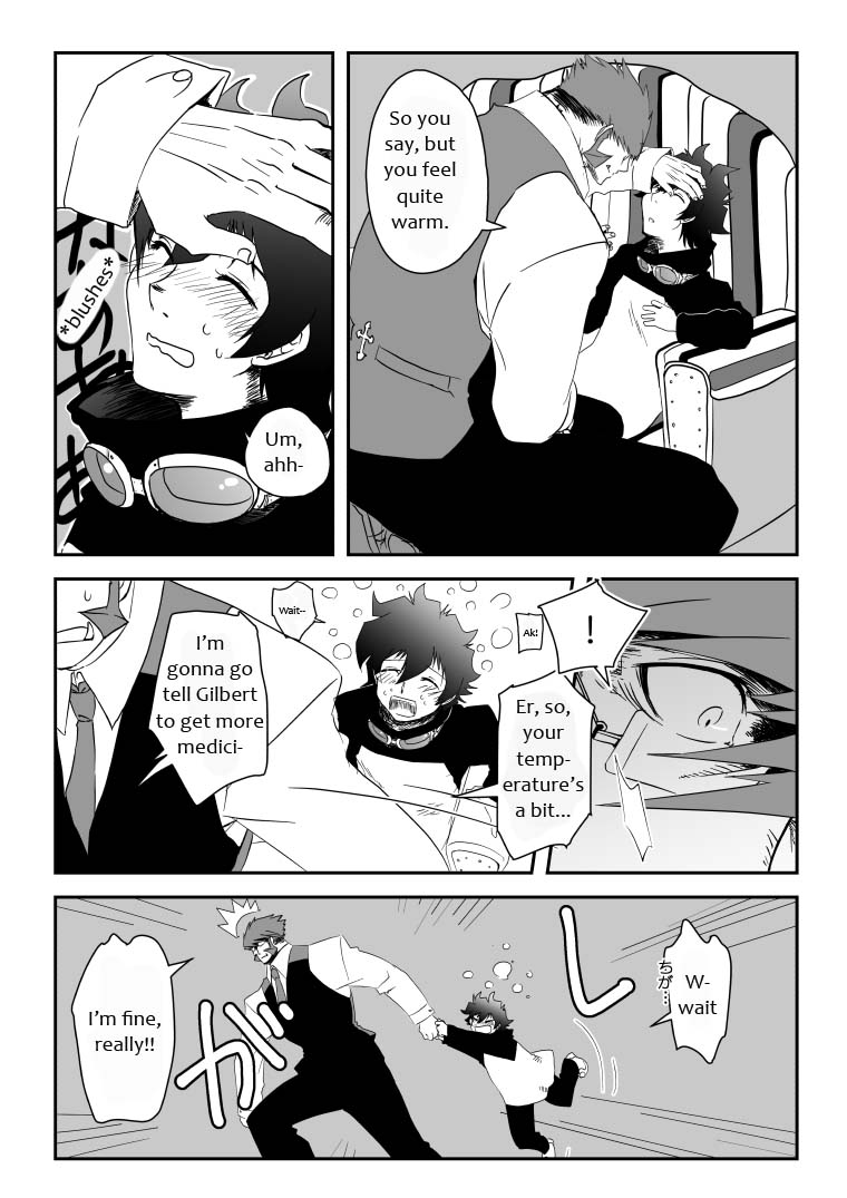 [Kusu] Kstbar (Kekkai Sensen) [English] [Decensored] [Digital] - Page 4